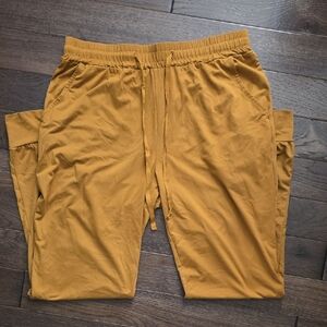 Men's Mustard Jogger Pants